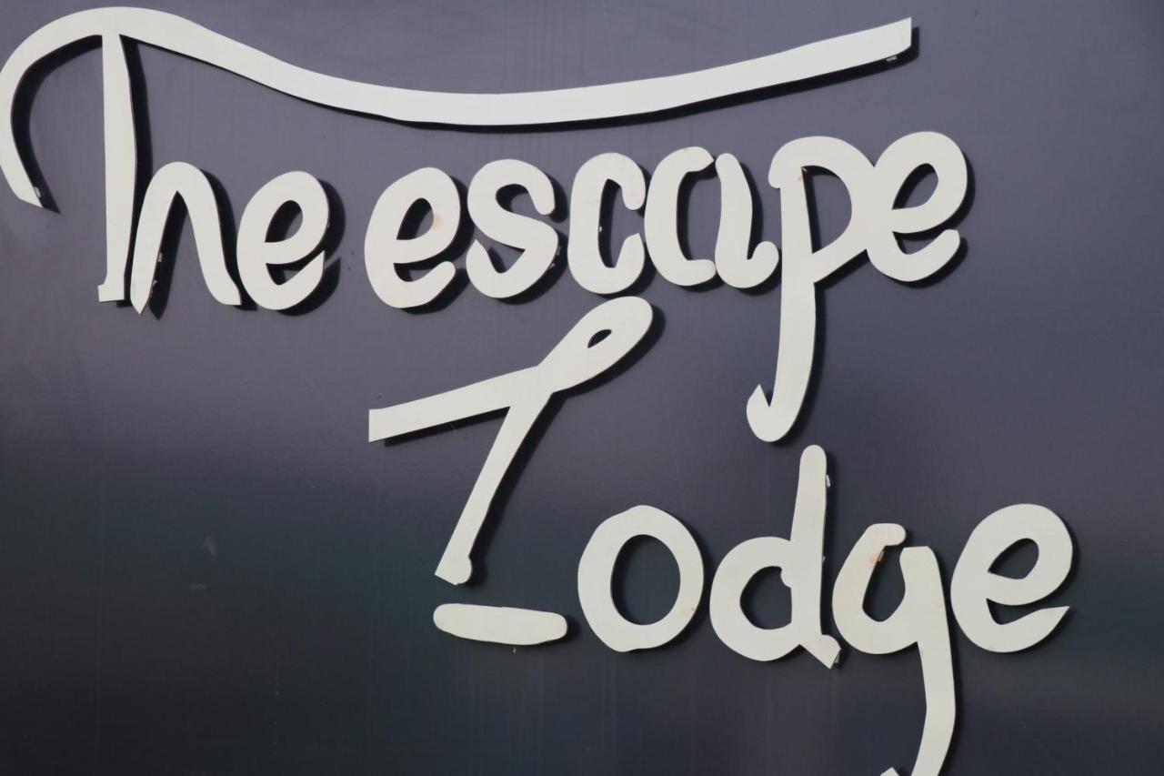 The Escape Lodge Lusaka Exteriör bild